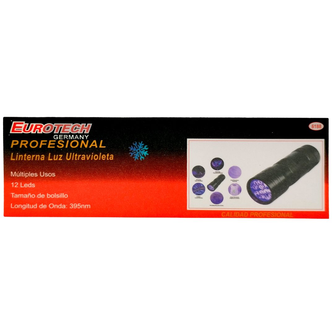 Linterna ultravioleta - detecta fuga - Imagen 3