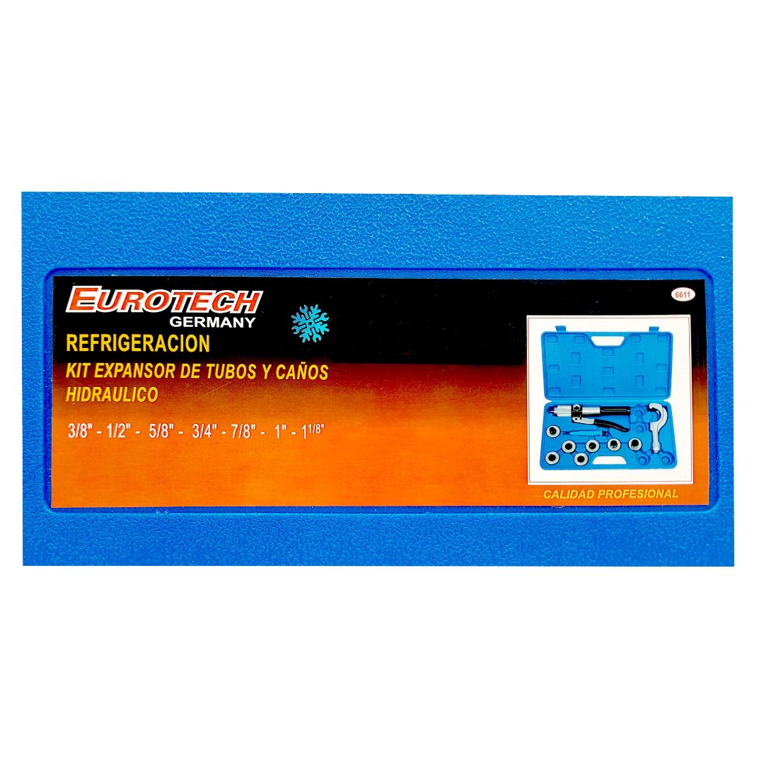 Expansor Hidráulico Caños - 3/8 a 1.1/8 | Kit x10 - Imagen 2