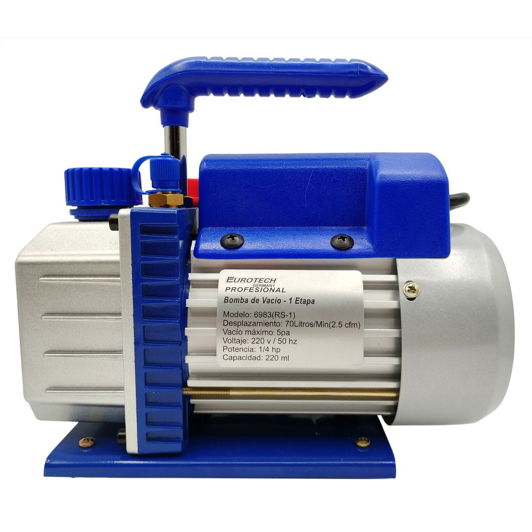 Bomba de vacío - 1 etapa / 70 lt. - Imagen 2