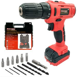 Taladro atornillador a batería - 10 mm - 12v