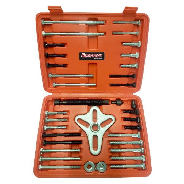 Extractor armónico 46 pcs - poleas maza freno volante motor
