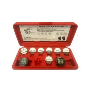 Lámparas NOID para prueba inyectores - 9 pcs.