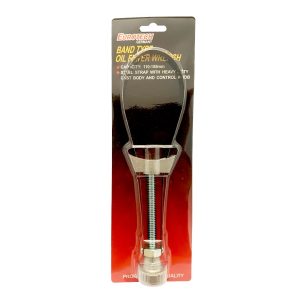 Prensa sacafiltro de aceite - fleje regulable - 110-155 mm