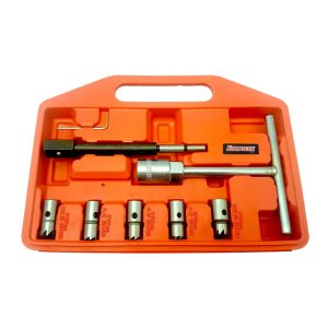 Fresas rectificado asiento inyectores - 7 pcs.