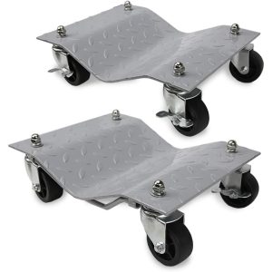 2 soportes traslada vehículos - 1500 lbs.