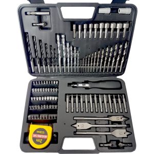 Juego Mechas Puntas Taladro Atornillador - 110 Pcs.