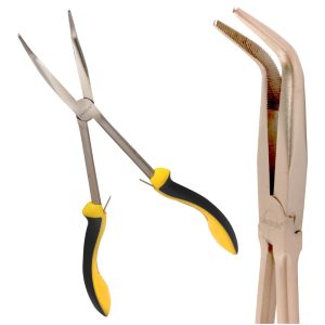 Pinza punta 90 ° - 28 cms.