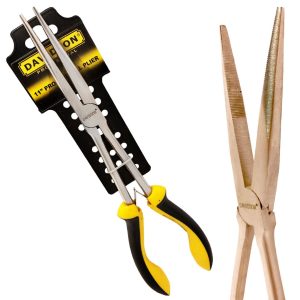 Pinza punta recta - 28 cms.