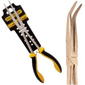 Pinza punta 45 °- 28 cms.