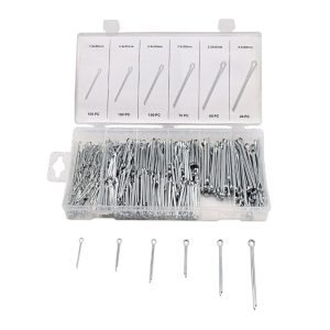 Surtido de Chavetas rectas - 555 pcs.