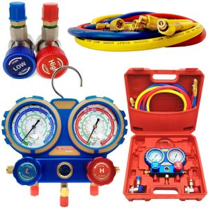 Manómetro Aire Acondicionado