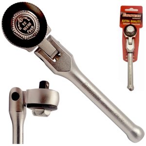 Crique corta - Cabezal flexible - Enc. 1/4"