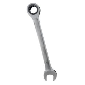 Llave combinada - con crique - 19 mm.