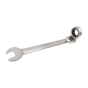 Llave combinada - con crique - flexible - 18 mm.