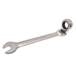 Llave combinada - con crique - flexible - 13 mm.