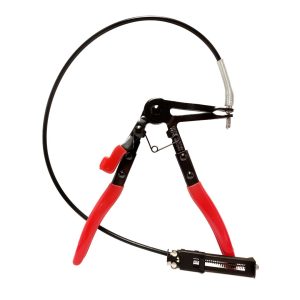 Pinza abrazadera - telescópica flexible - cable 63 cms