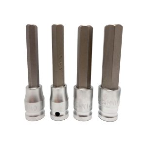 Puntas Allen 1/2" - 10 12 14 17 mm. - 4 pcs.