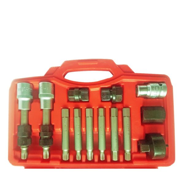 Extractor De Poleas Y Alternador - Kit 13 Piezas - Imagen 3