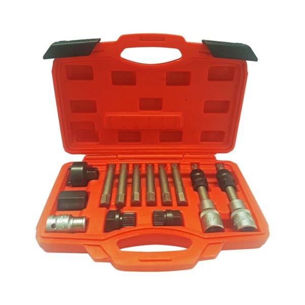 Extractor De Poleas Y Alternador - Kit 13 Piezas - Imagen 2