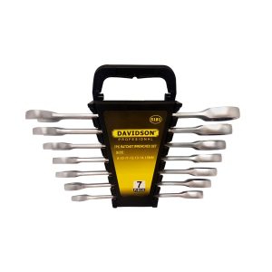 Llaves combinadas con Crique - Juego 8 a 15 mm.