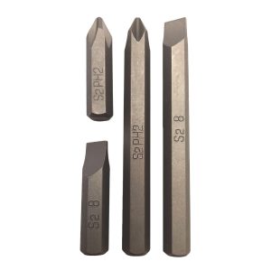 Puntas Impacto larga y corta - 4 pcs.