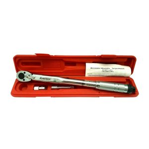 Torquímetro de zafe con accesorios - 3/8"