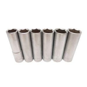 Tubos largos 1/2" - 14 a 19 mm. - 6 pcs.