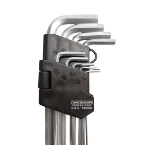 Llaves Allen pulgadas - 9 pcs.