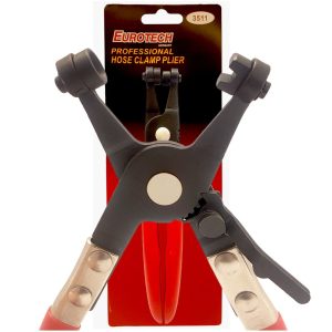 Pinza abrazaderas planas - terminal redonda