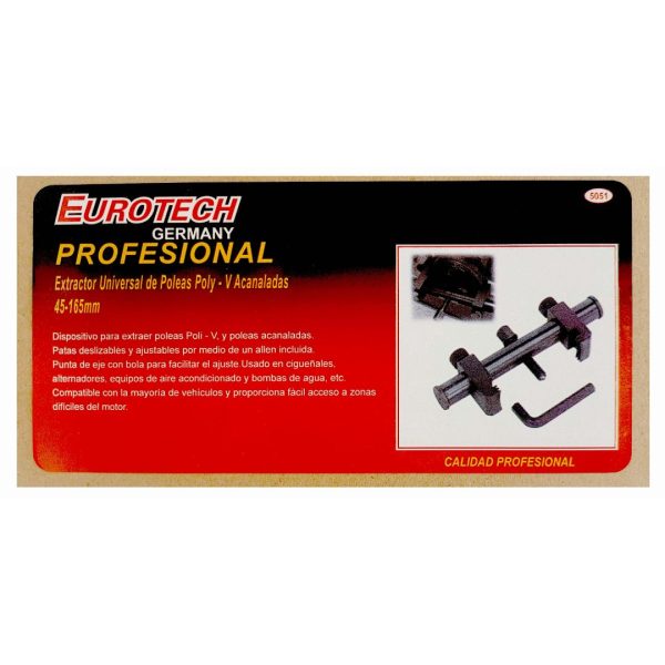 Extractor poleas acanaladas Poly v - Imagen 3