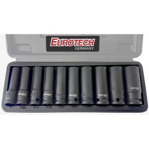 Tubos impacto largos - 10 a 24 mm. - 10 pcs.