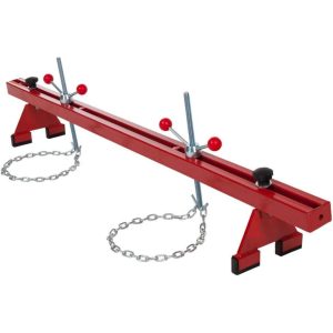 Soporte tipo puente para motor y caja - 500 kgs.