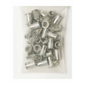 25 remaches acero M5