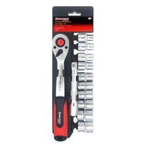 Tubos crique y prolongador Enc. 1/2" - set 13 pcs.