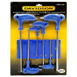 Llaves Torx mango T - 6 pcs.