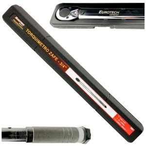 Torquímetro de zafe - 3/4"
