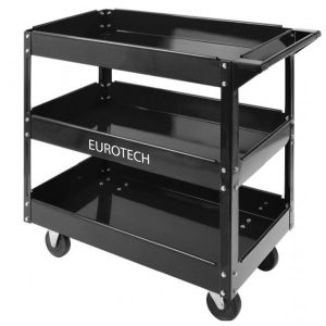 Mesa carro para taller - 3 estantes