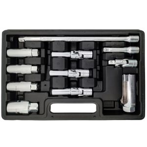 Extractor bujías / precalentadores / sonda lambda - 11 pcs.