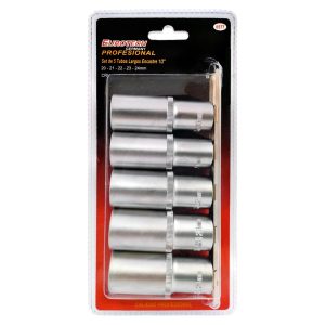 Tubos largos 1/2" - 20 a 24 mm - 5 pcs.