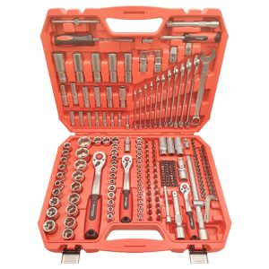 Tubos largos y cortos + accesorios 1/4" 3/8" 1/2" - 219 pcs.