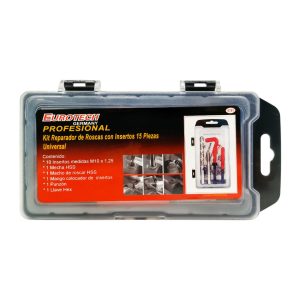 Insertos de rosca - M10x1.25x13.5 mm - Kit 15 pcs.