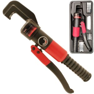 Pinza hidráulica hexagonal para terminales - Chica