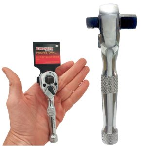 Crique corta doble - Enc. 1/2" + 3/8"