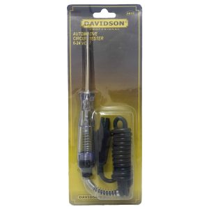 Punta lógica - probador de polaridad circuitos 6 a 24V