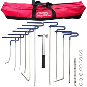 Kit varillas saca bollos / chasis y carrocería - 19 pzs.