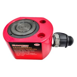 Cilindro hidráulico telescópico - 20 toneladas