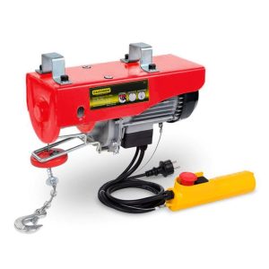 Malacate eléctrico 250-500 kilos | 6-12 metros