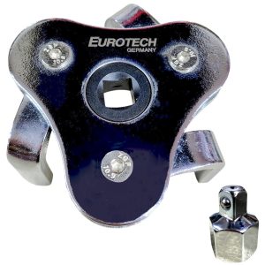 Saca filtro de aceite ajustable - 3 patas planas