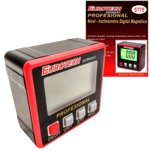 Reloj comparador digital - Milímetros o pulgadas