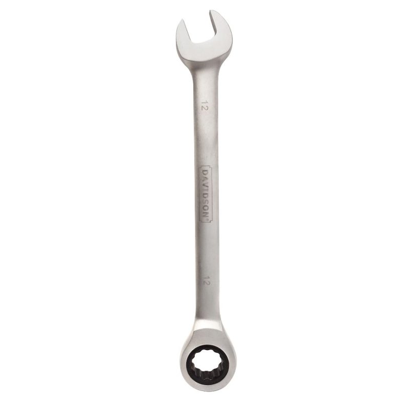Llave combinada - con crique - 12 mm.